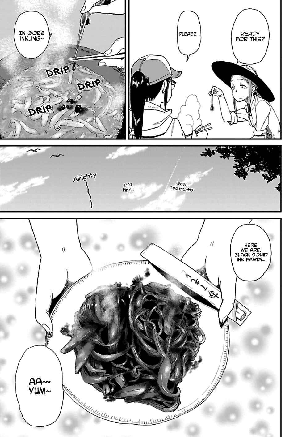 Page 21 Chapter 19 Houkago Teibou Nisshi