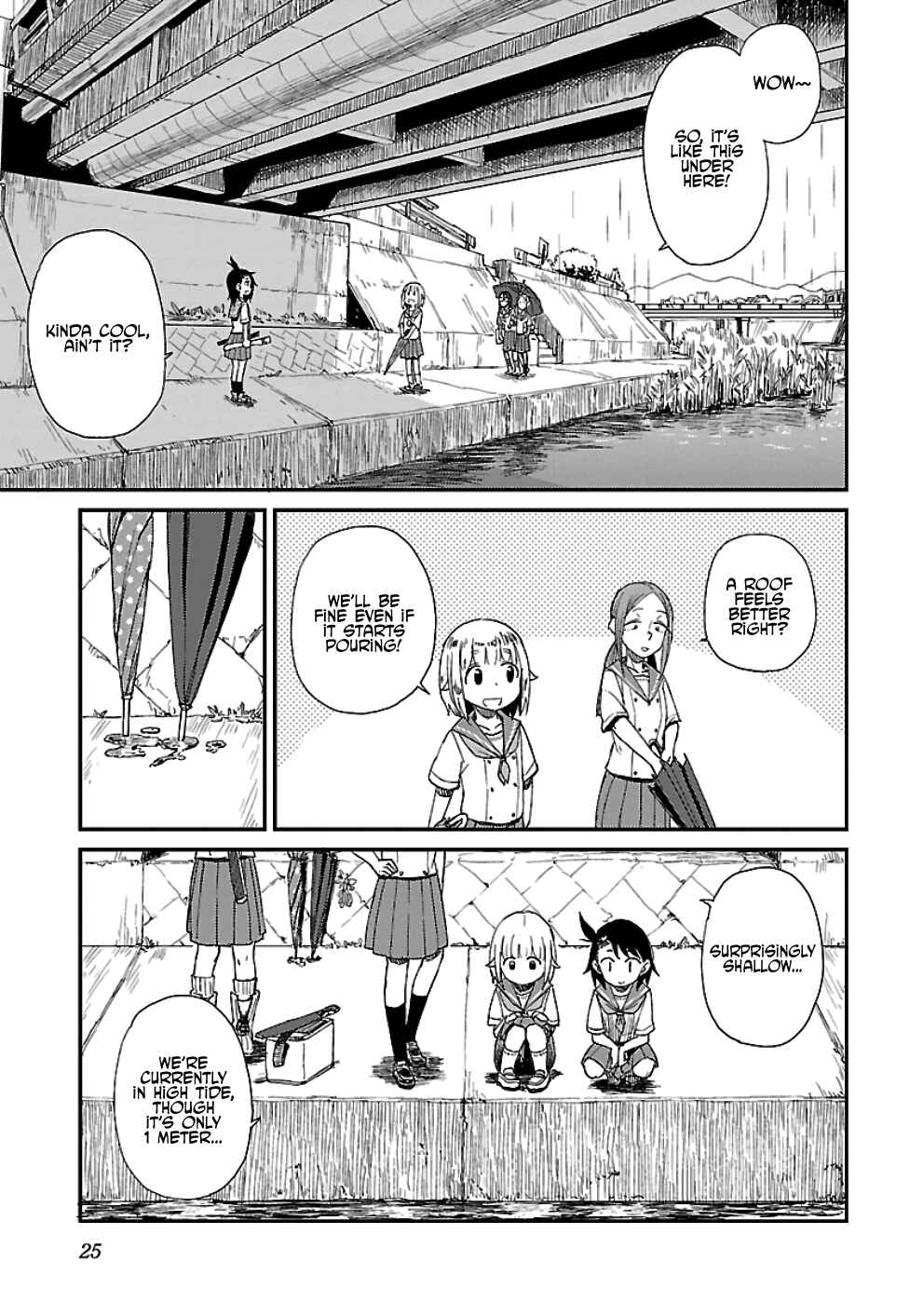 Page 25 Chapter 14 Houkago Teibou Nisshi