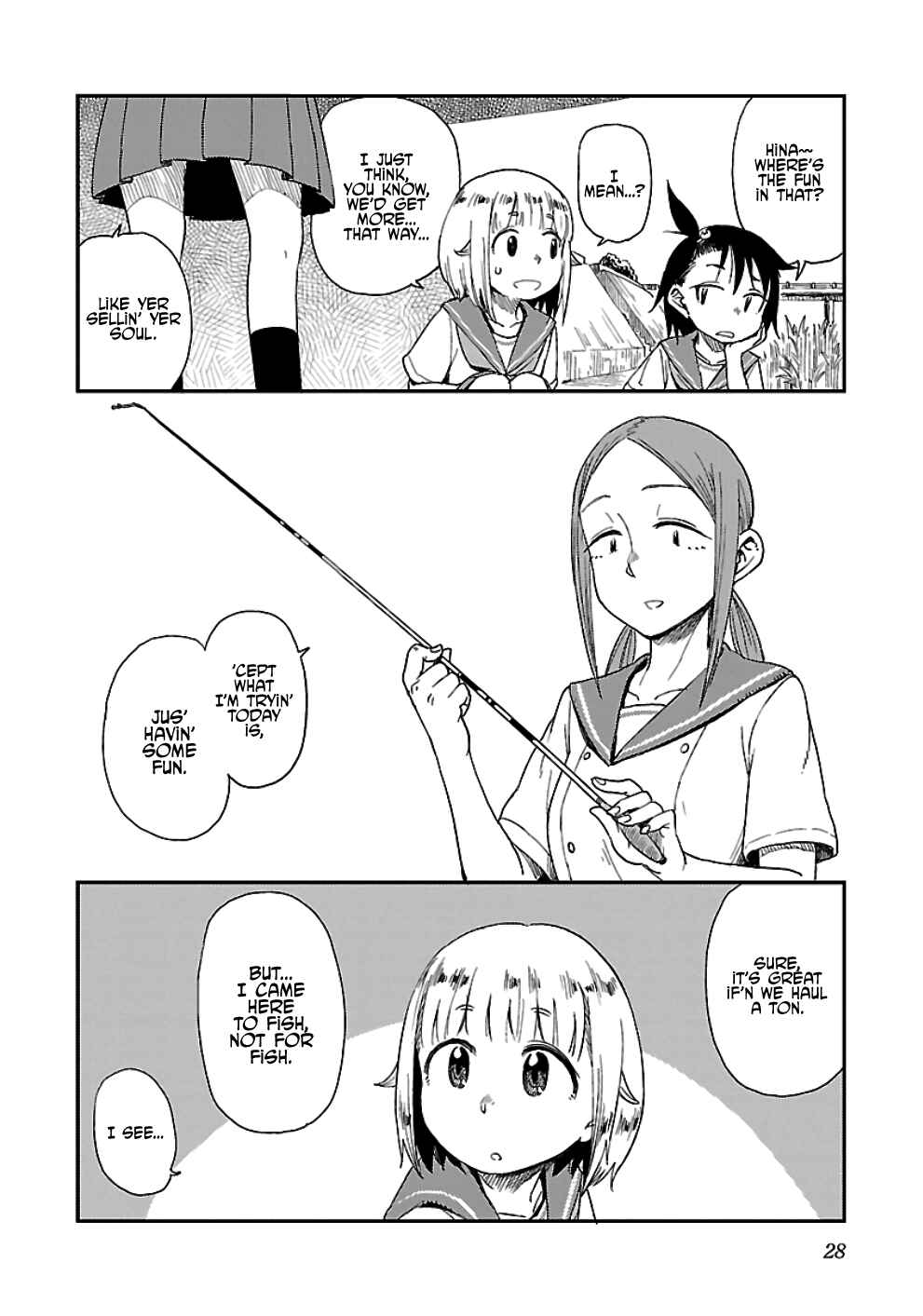 Page 28 Chapter 14 Houkago Teibou Nisshi