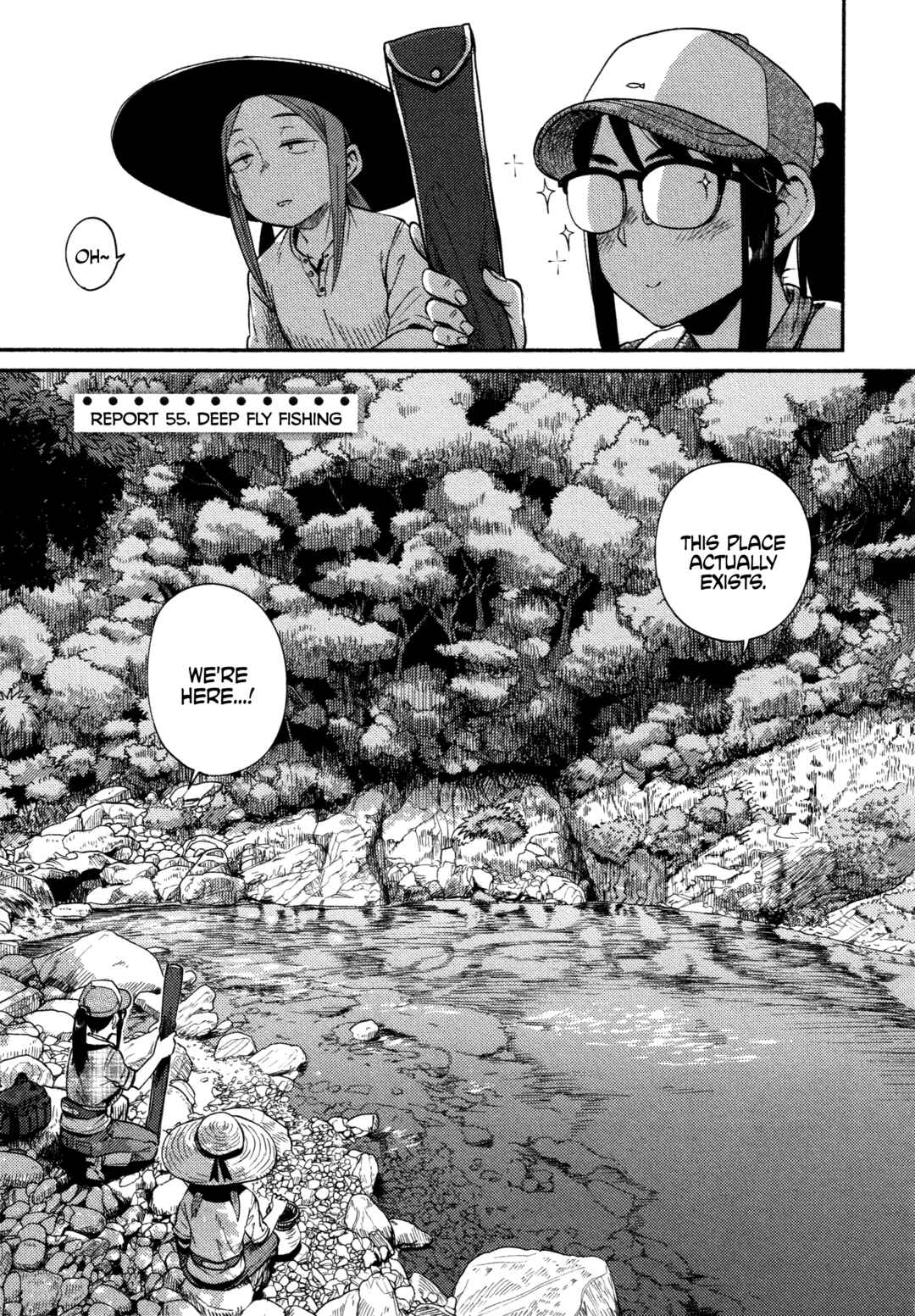 Page 1 Chapter 55 Houkago Teibou Nisshi