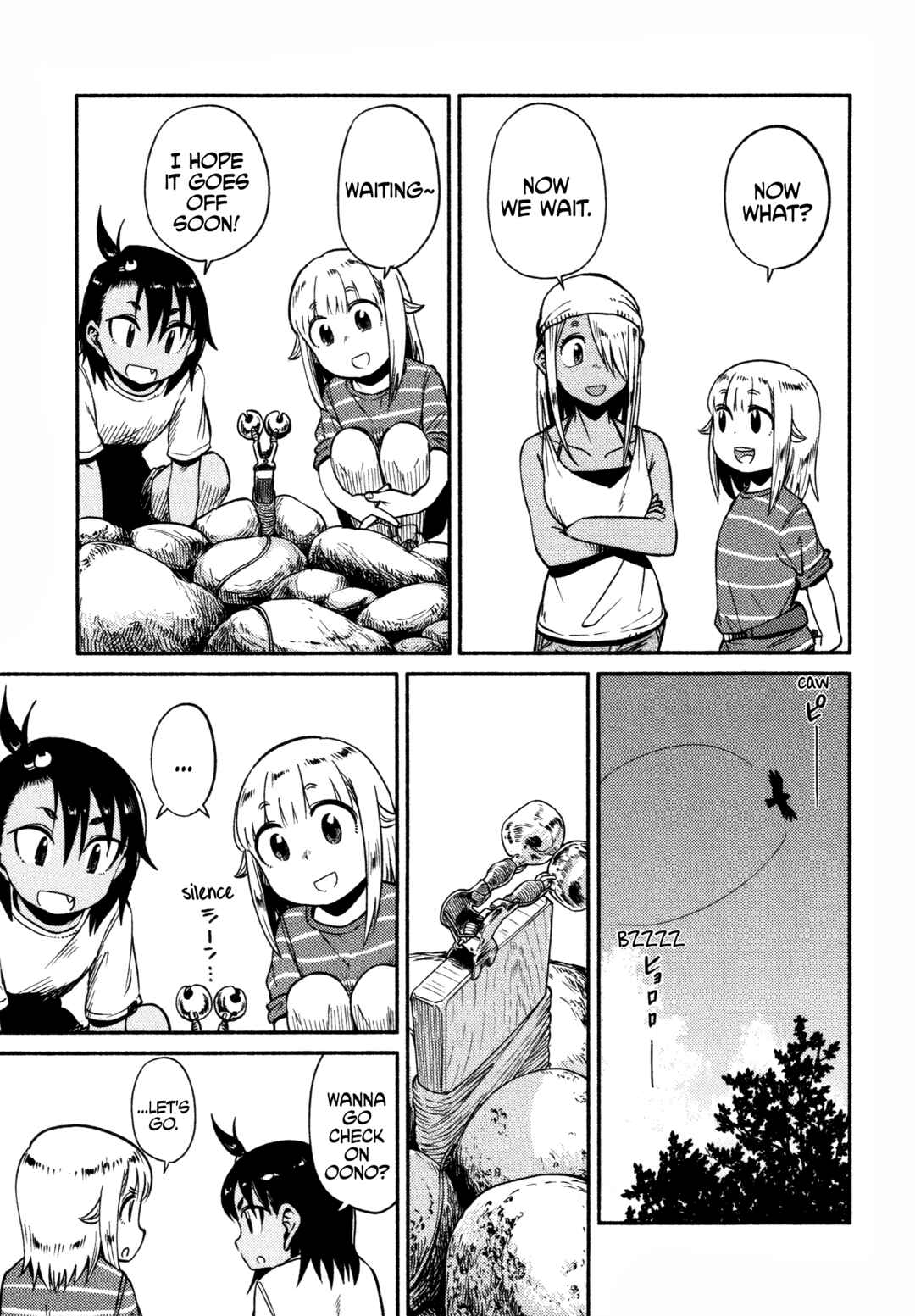 Page 11 Chapter 55 Houkago Teibou Nisshi