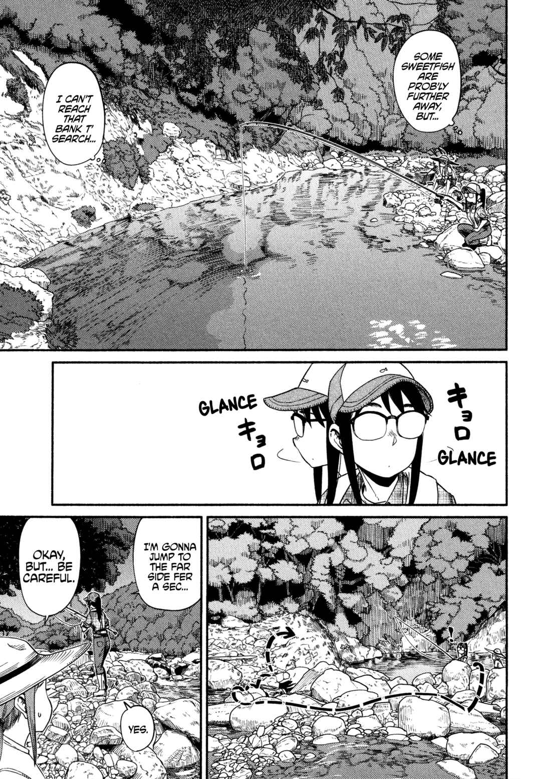 Page 19 Chapter 55 Houkago Teibou Nisshi