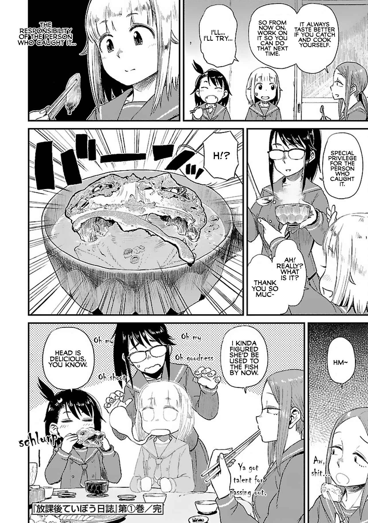 Page 22 Chapter 7 Houkago Teibou Nisshi