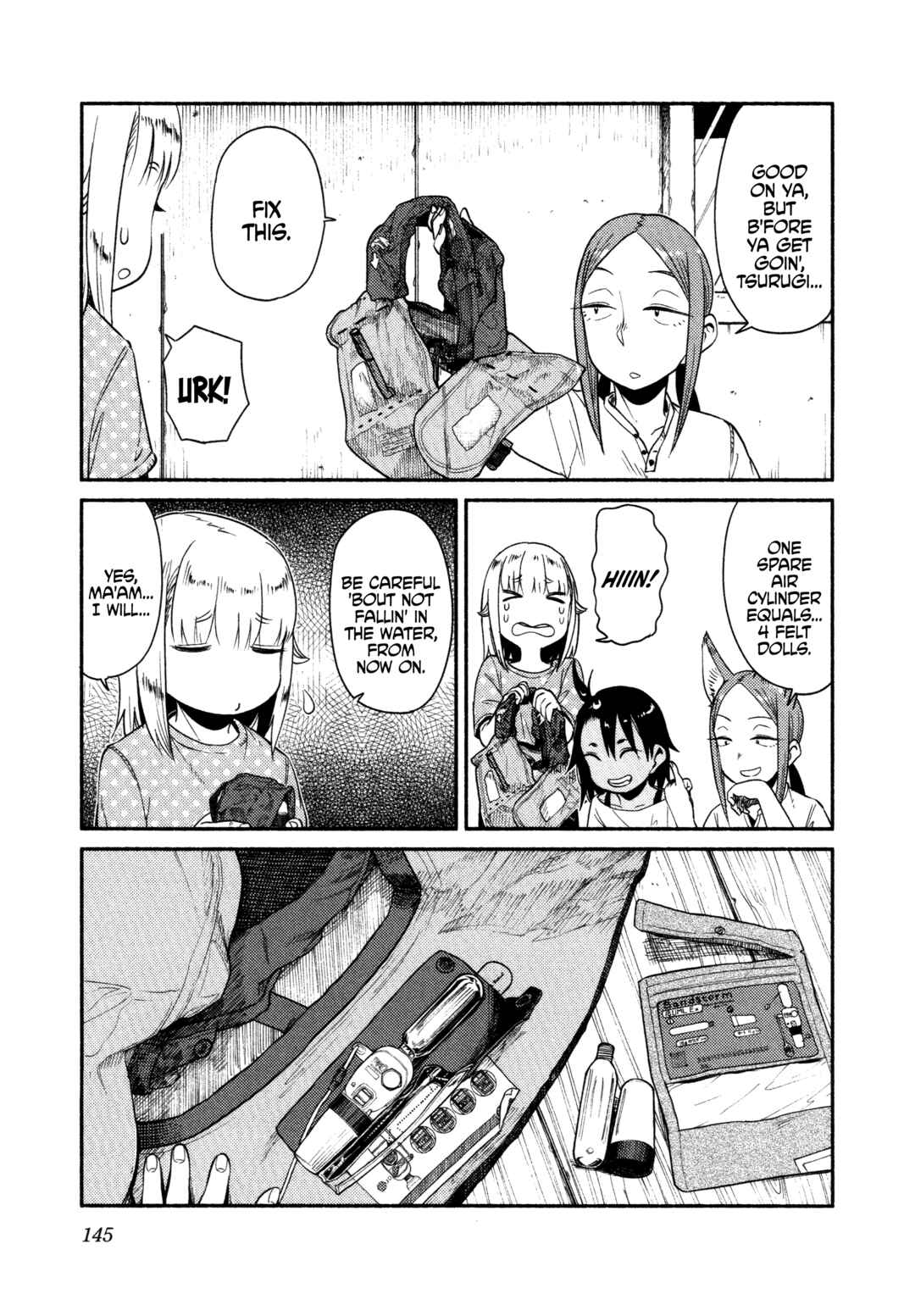 Page 11 Chapter 59 Houkago Teibou Nisshi