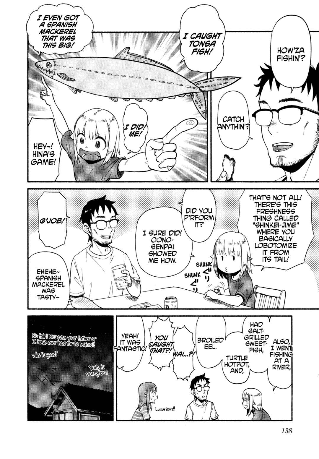 Page 4 Chapter 59 Houkago Teibou Nisshi