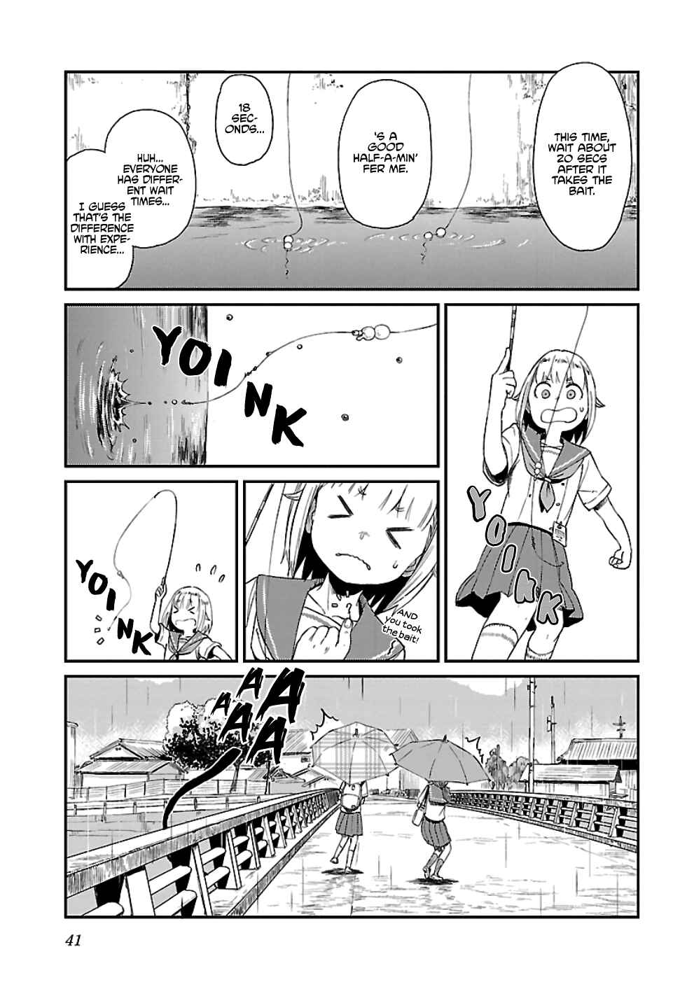 Page 11 Chapter 15 Houkago Teibou Nisshi