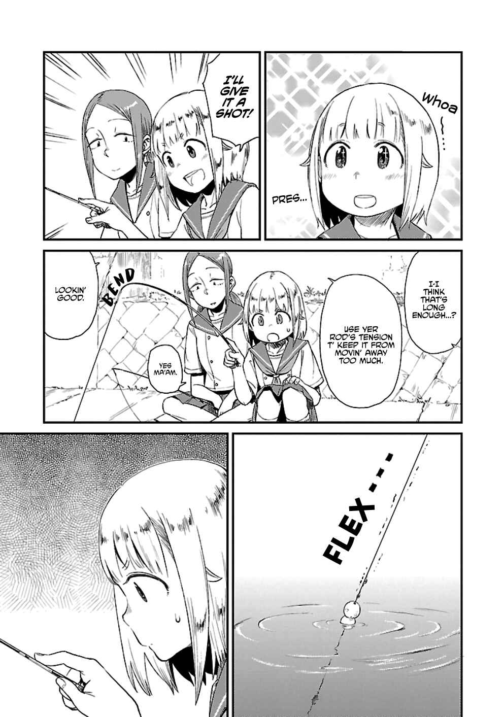 Page 13 Chapter 15 Houkago Teibou Nisshi
