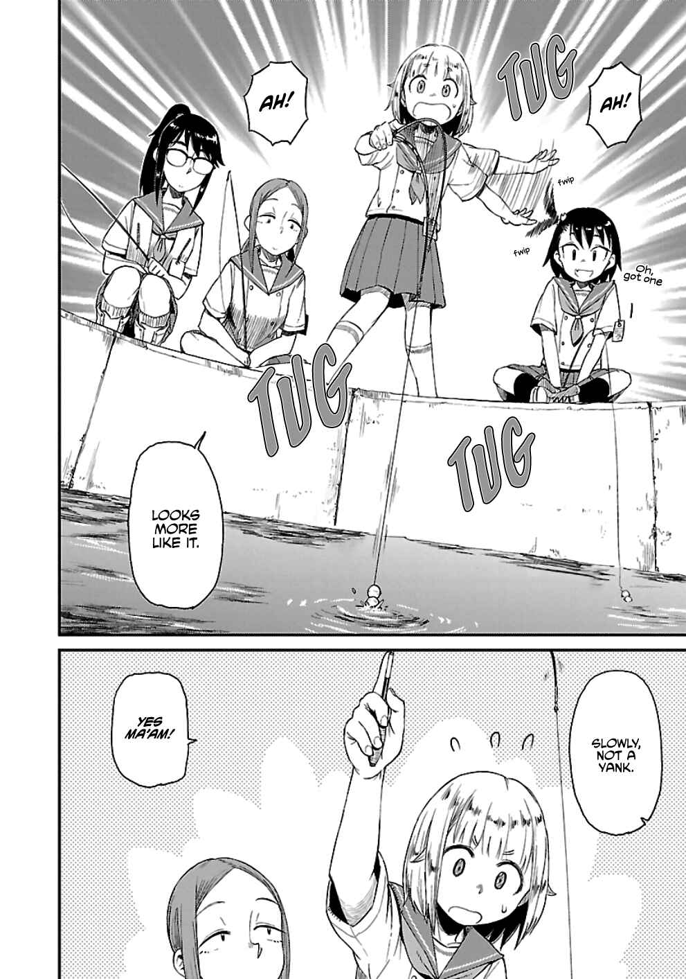 Page 14 Chapter 15 Houkago Teibou Nisshi