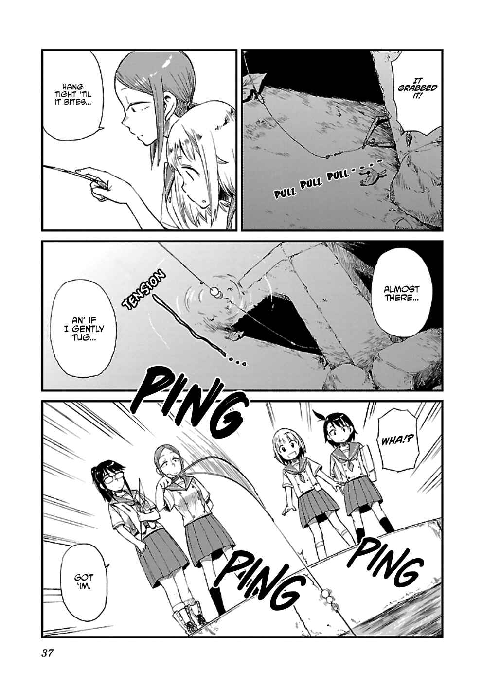 Page 7 Chapter 15 Houkago Teibou Nisshi