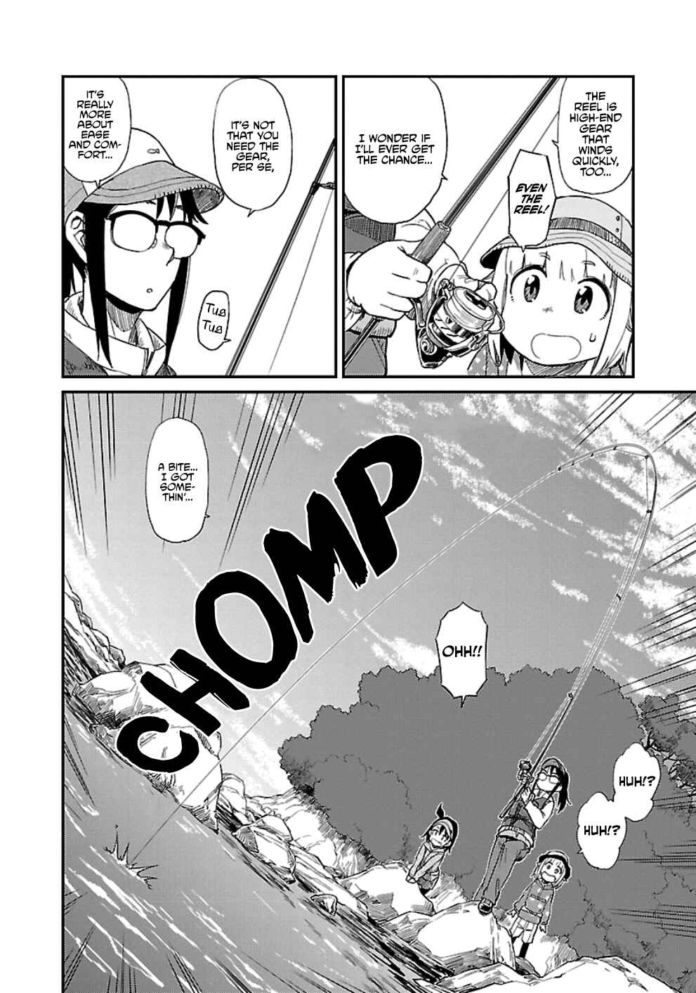 Page 12 Chapter 30 Houkago Teibou Nisshi