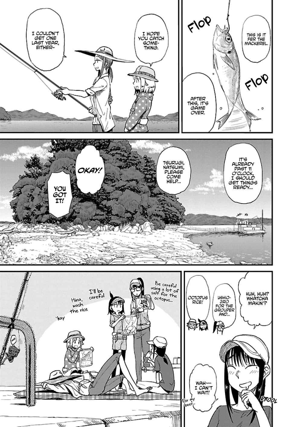 Page 21 Chapter 30 Houkago Teibou Nisshi