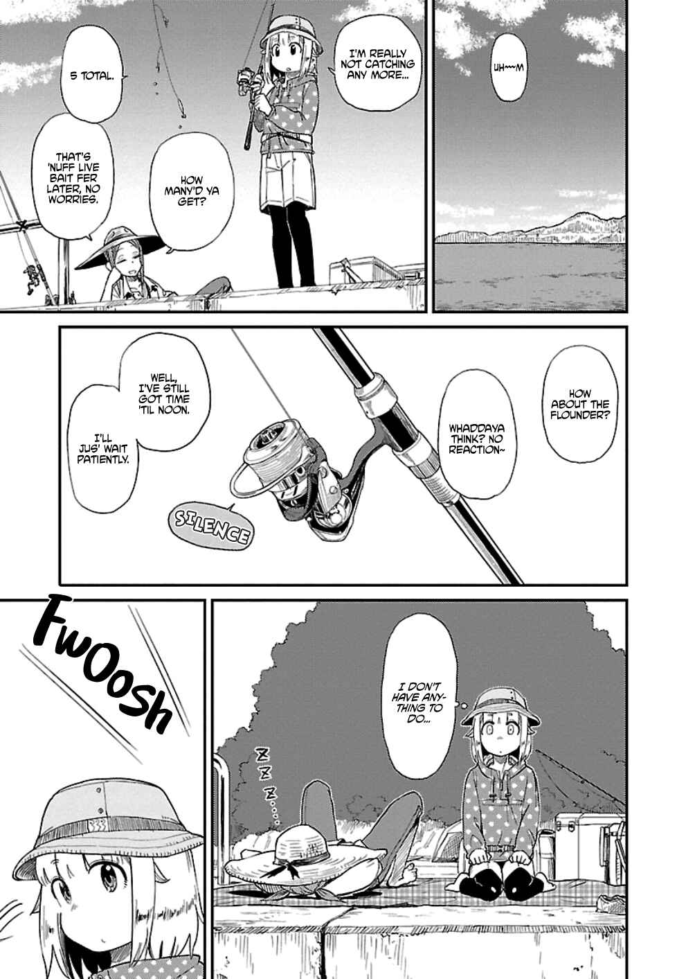Page 3 Chapter 30 Houkago Teibou Nisshi