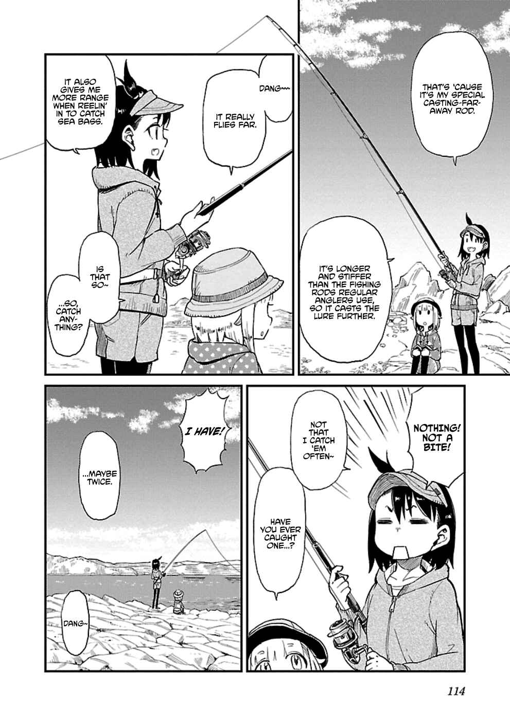 Page 6 Chapter 30 Houkago Teibou Nisshi