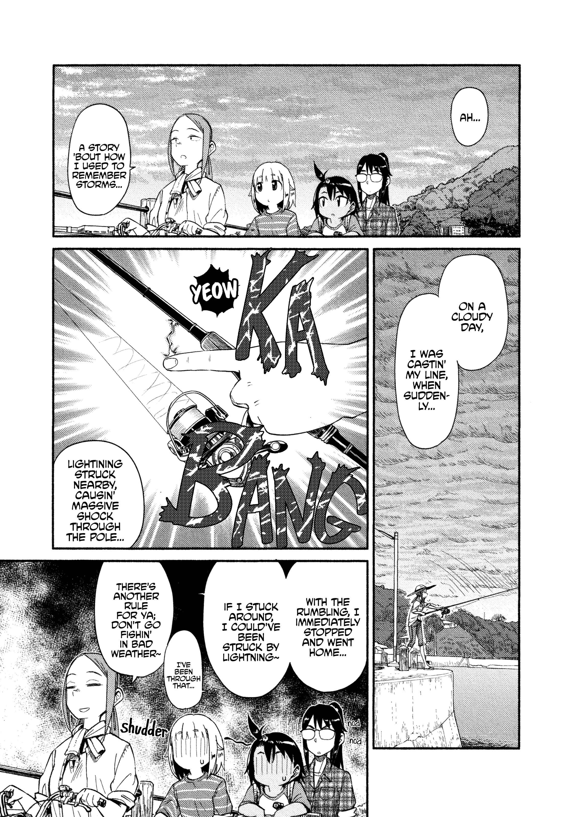 Page 23 Chapter 36 Houkago Teibou Nisshi