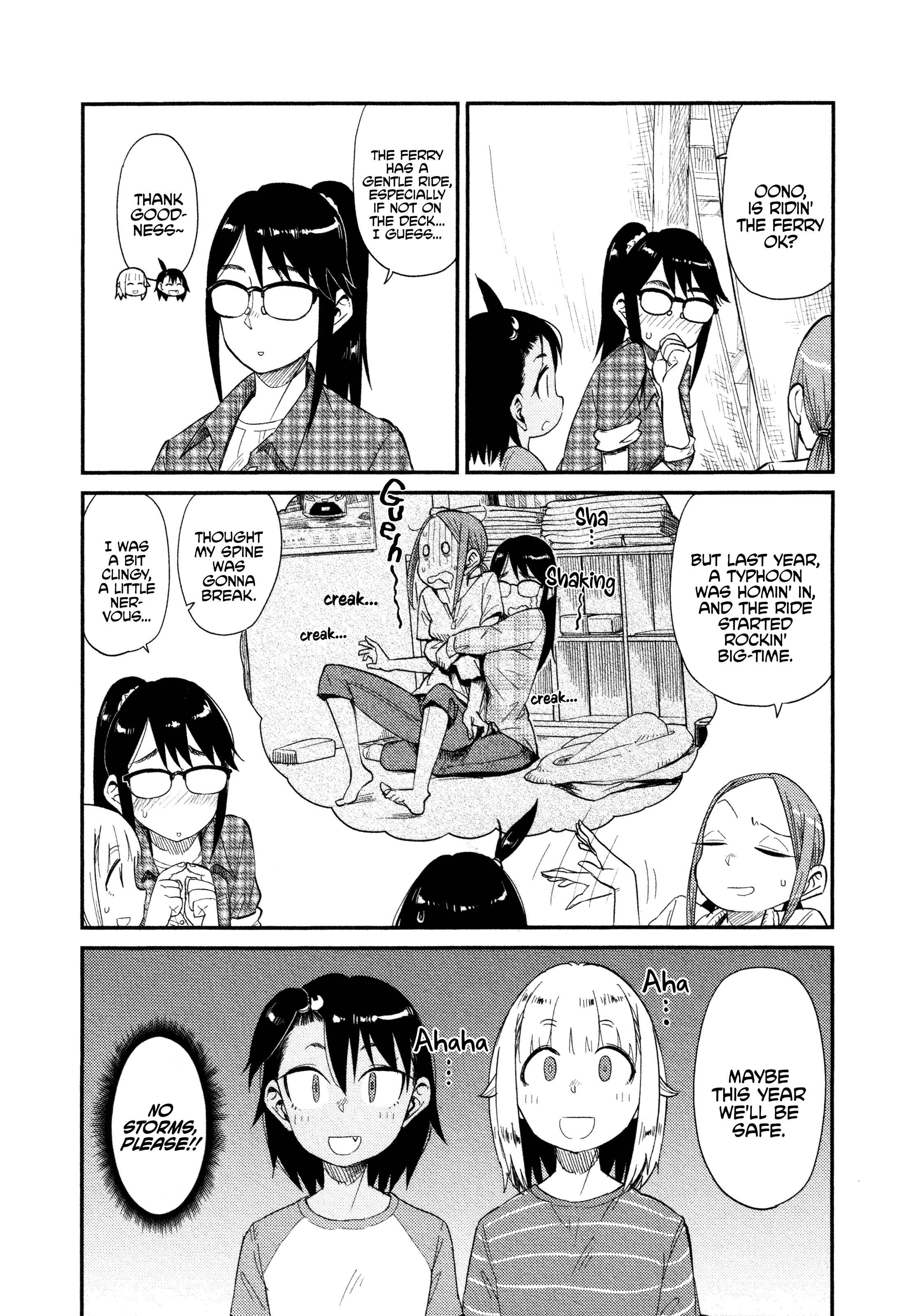 Page 6 Chapter 36 Houkago Teibou Nisshi