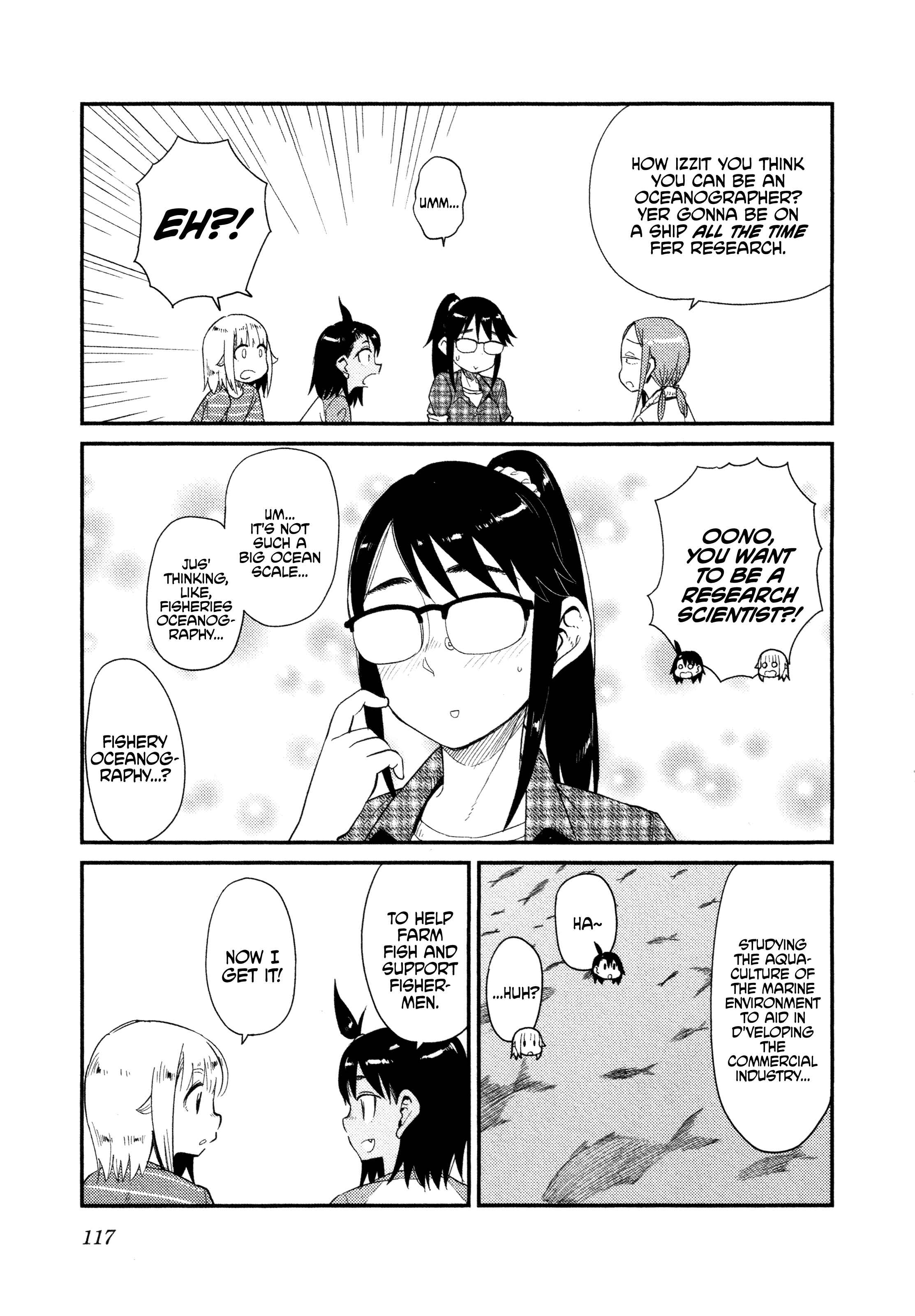 Page 7 Chapter 36 Houkago Teibou Nisshi