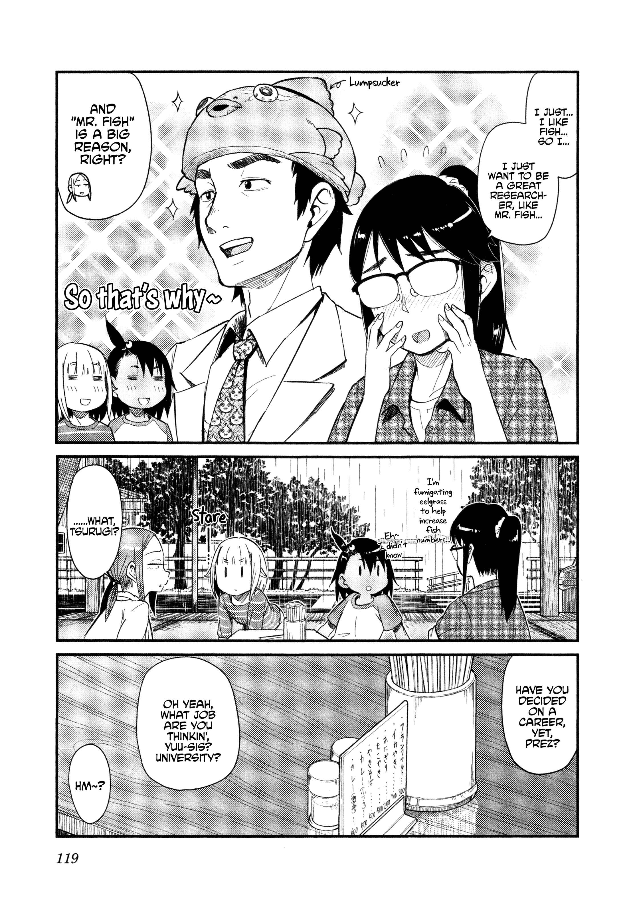Page 9 Chapter 36 Houkago Teibou Nisshi