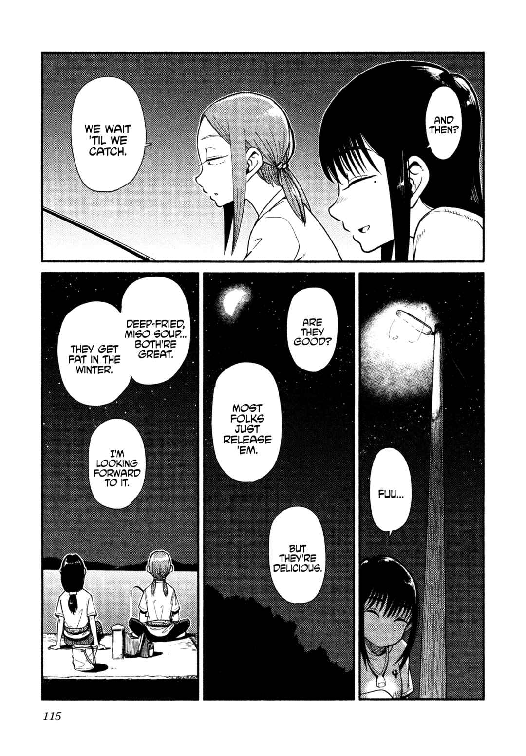 Page 5 Chapter 41 Houkago Teibou Nisshi