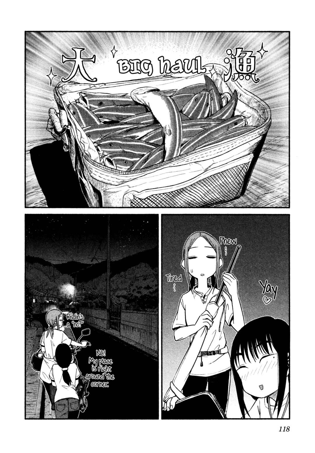 Page 8 Chapter 41 Houkago Teibou Nisshi