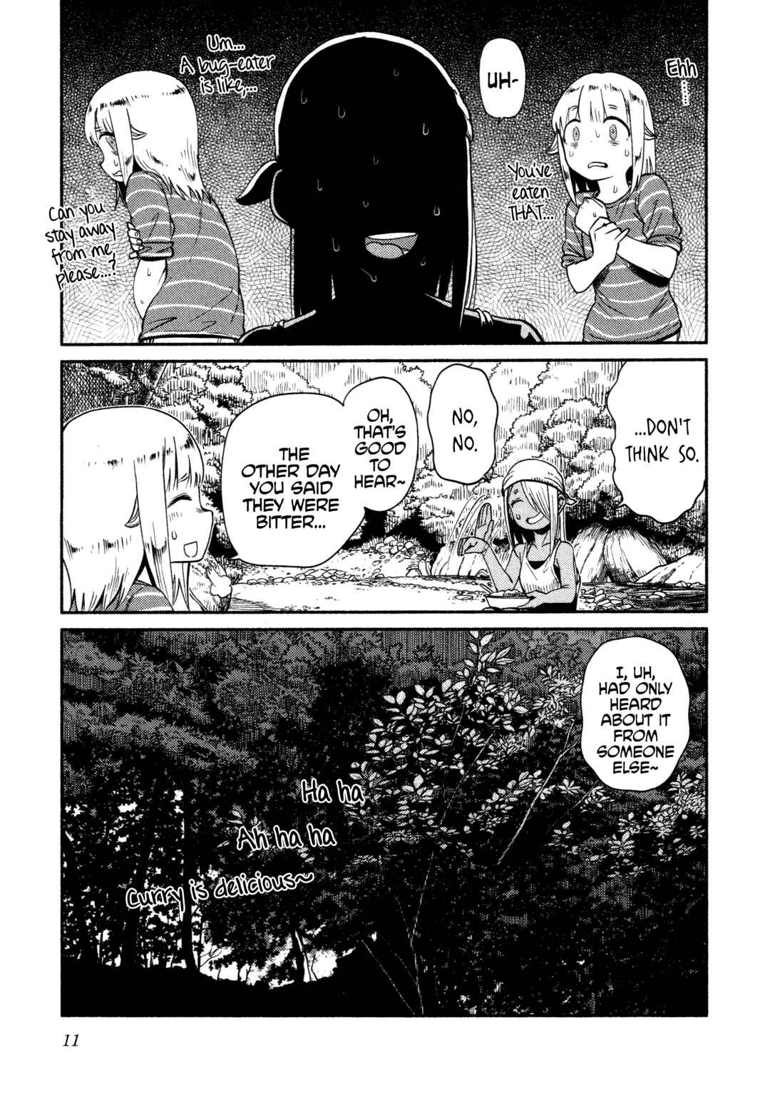 Page 12 Chapter 54 Houkago Teibou Nisshi