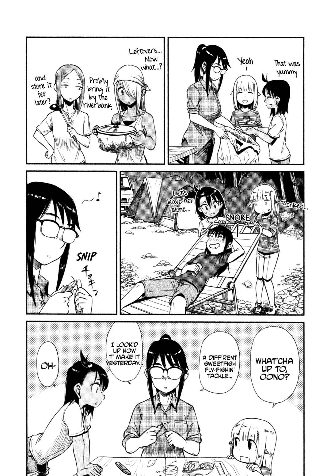 Page 13 Chapter 54 Houkago Teibou Nisshi