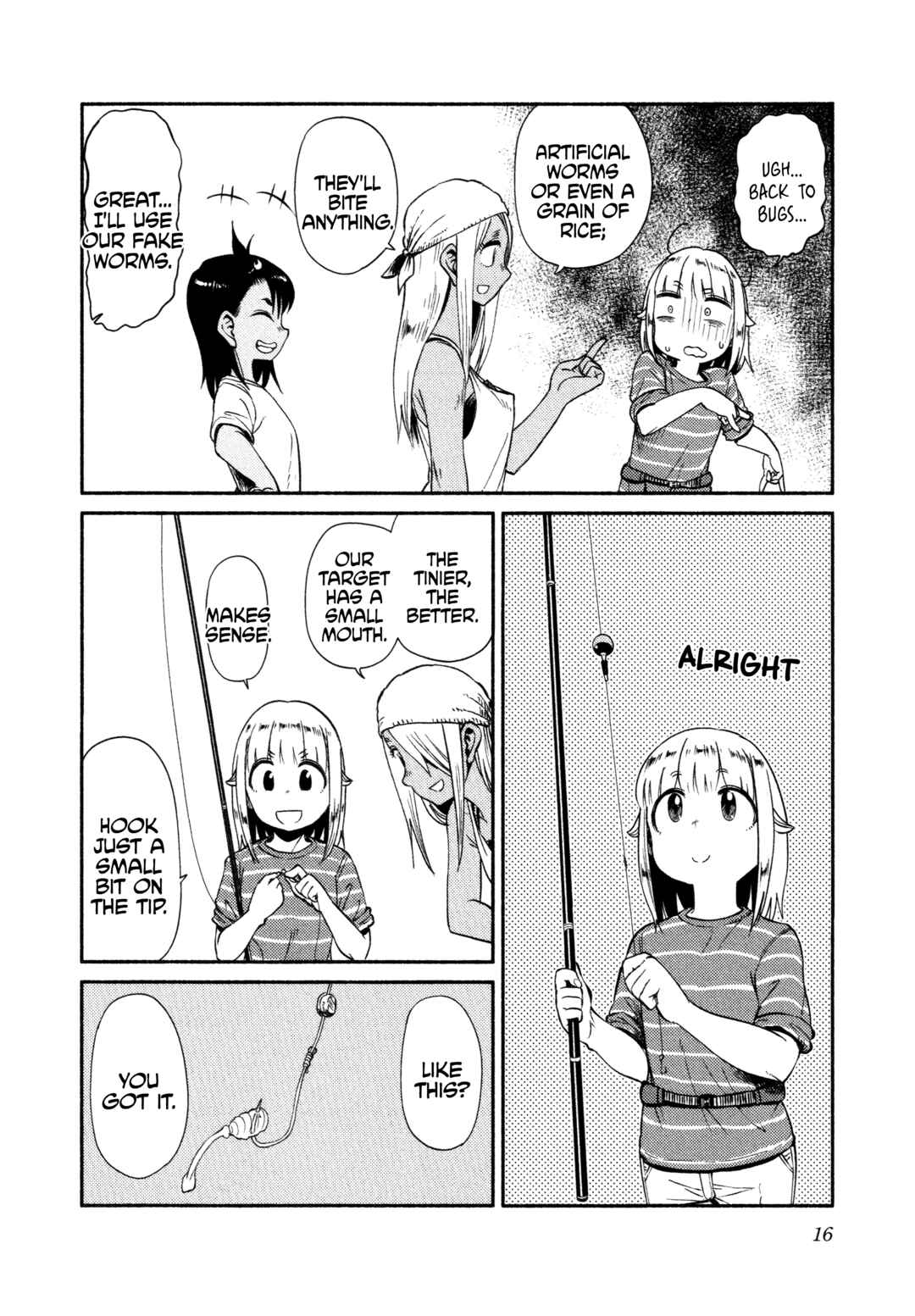 Page 17 Chapter 54 Houkago Teibou Nisshi