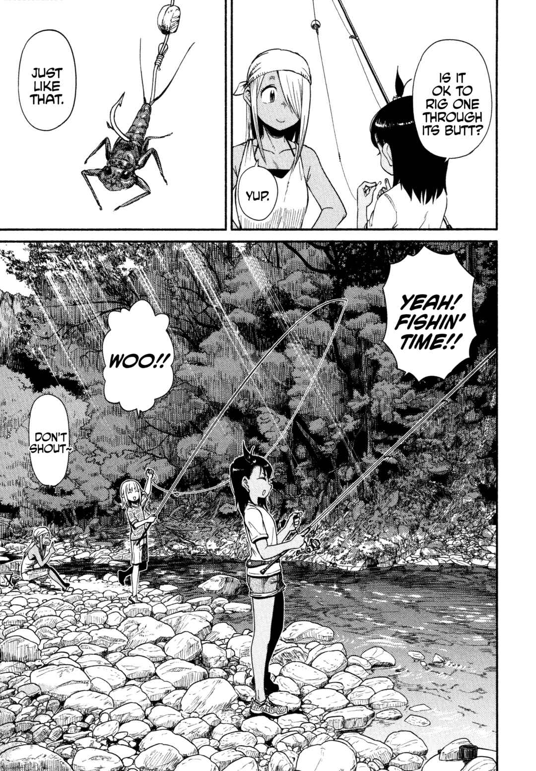 Page 18 Chapter 54 Houkago Teibou Nisshi