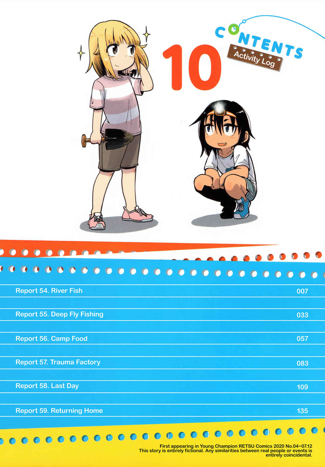 Page 4 Chapter 54 Houkago Teibou Nisshi
