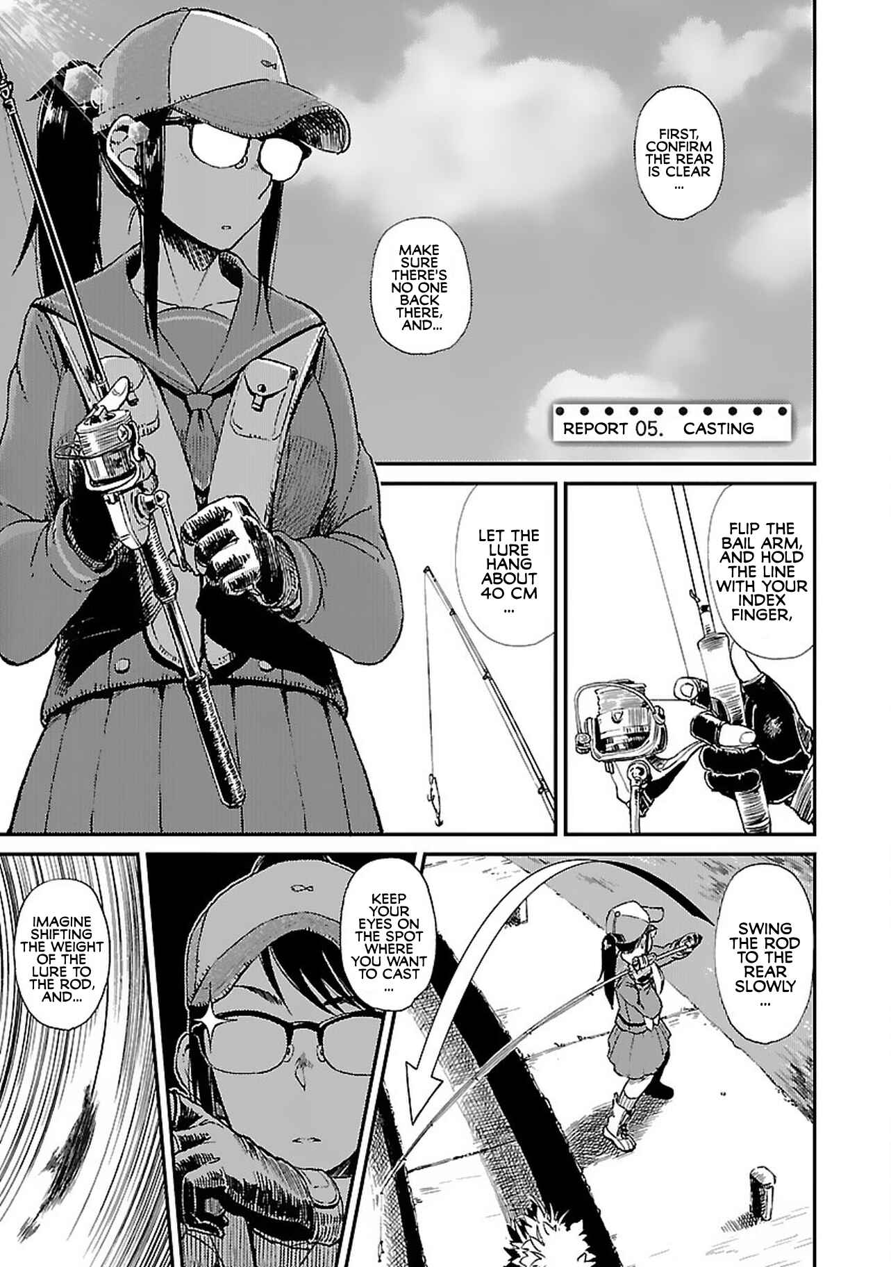 Page 1 Chapter 5 Houkago Teibou Nisshi