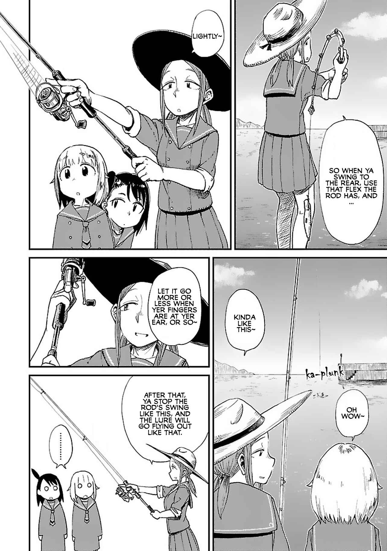 Page 11 Chapter 5 Houkago Teibou Nisshi