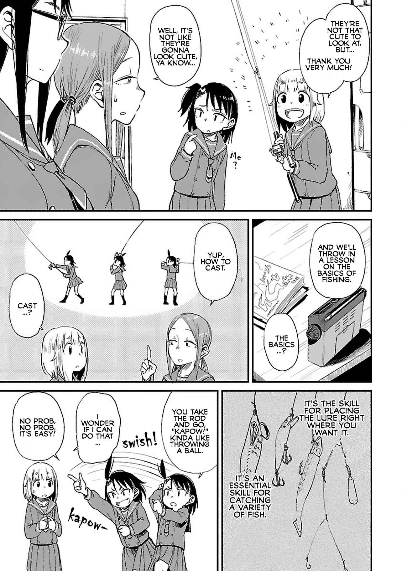 Page 5 Chapter 5 Houkago Teibou Nisshi