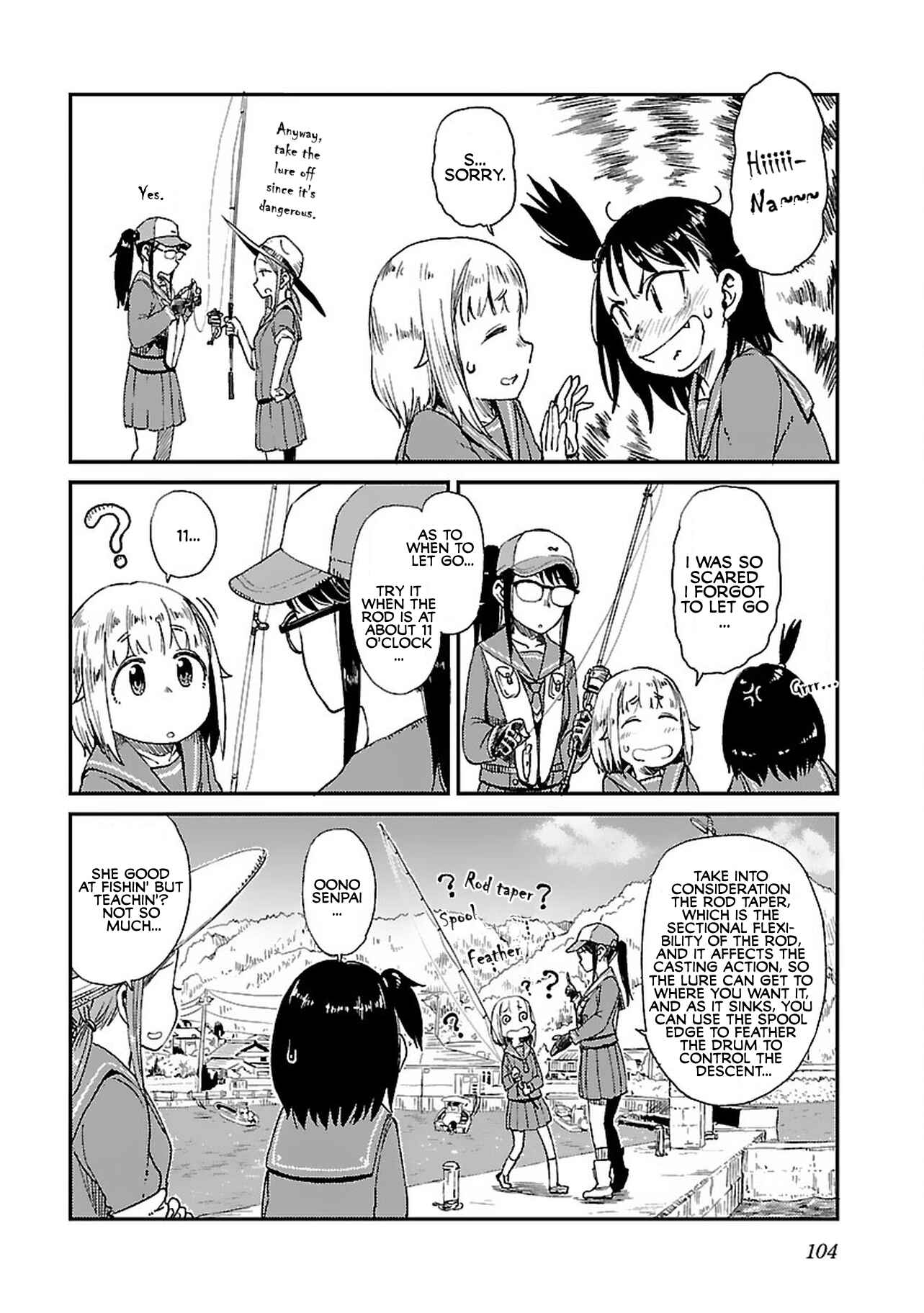 Page 9 Chapter 5 Houkago Teibou Nisshi
