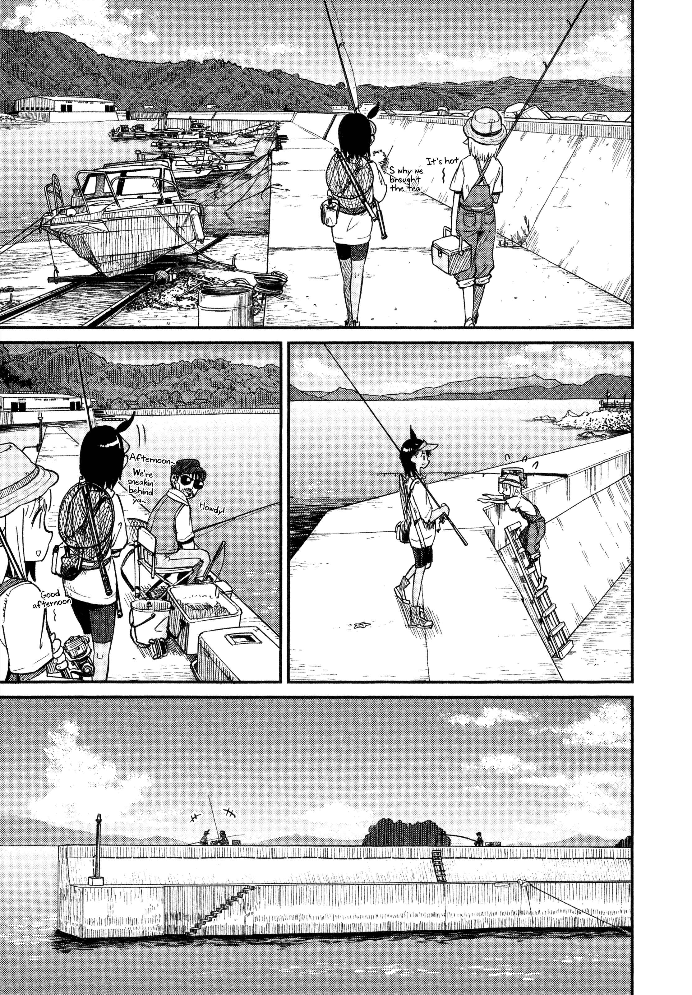 Page 14 Chapter 34 Houkago Teibou Nisshi
