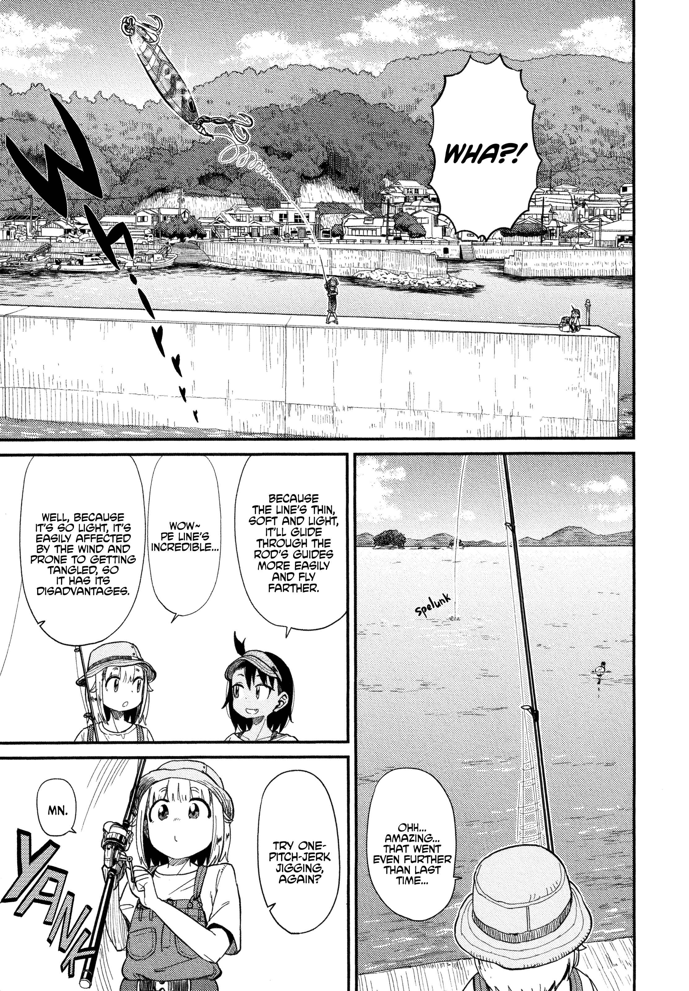 Page 20 Chapter 34 Houkago Teibou Nisshi