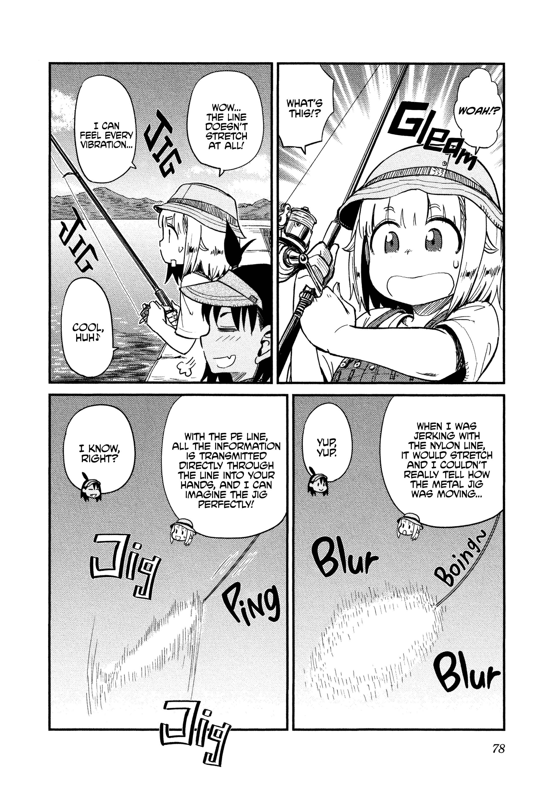 Page 21 Chapter 34 Houkago Teibou Nisshi