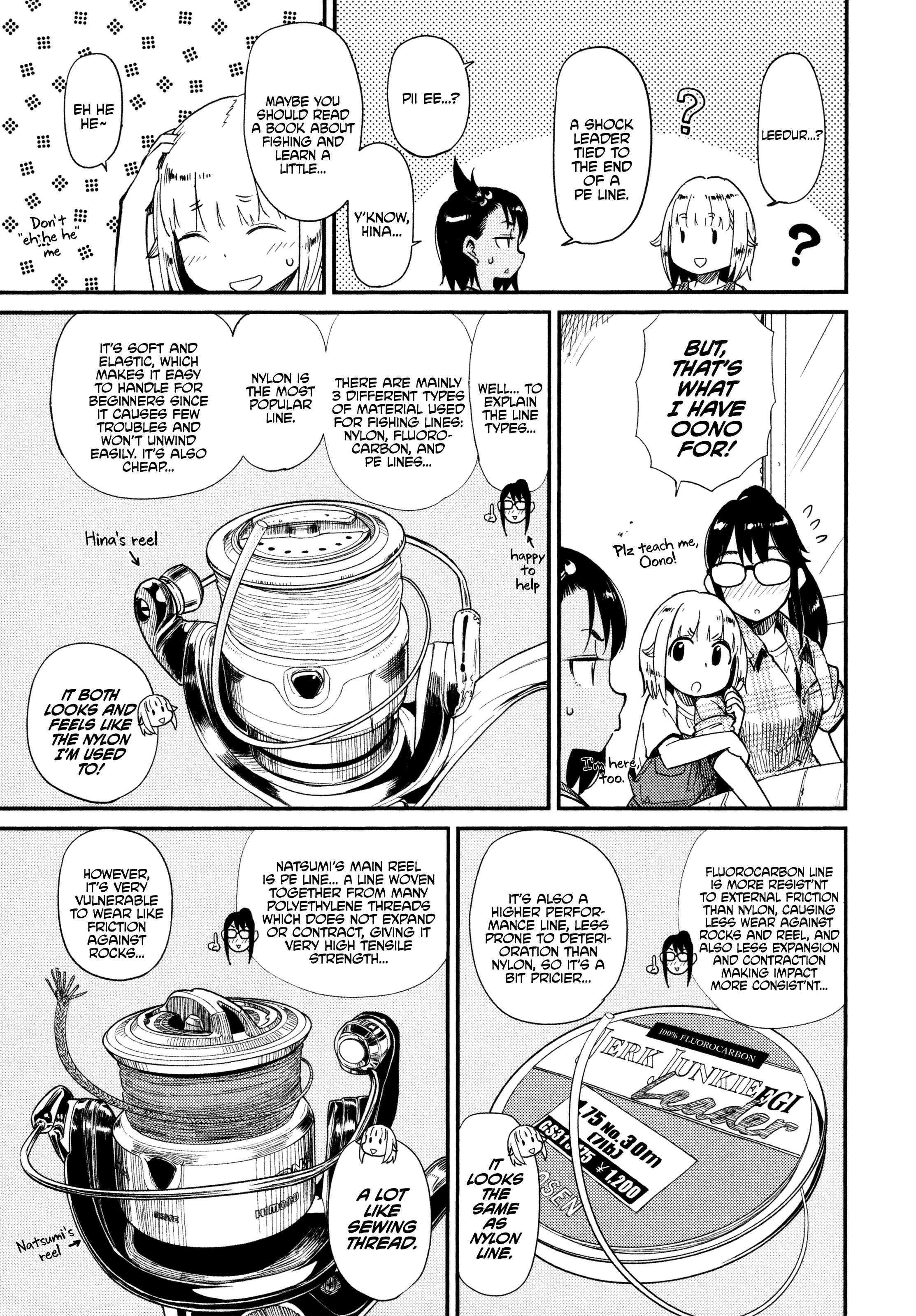 Page 6 Chapter 34 Houkago Teibou Nisshi