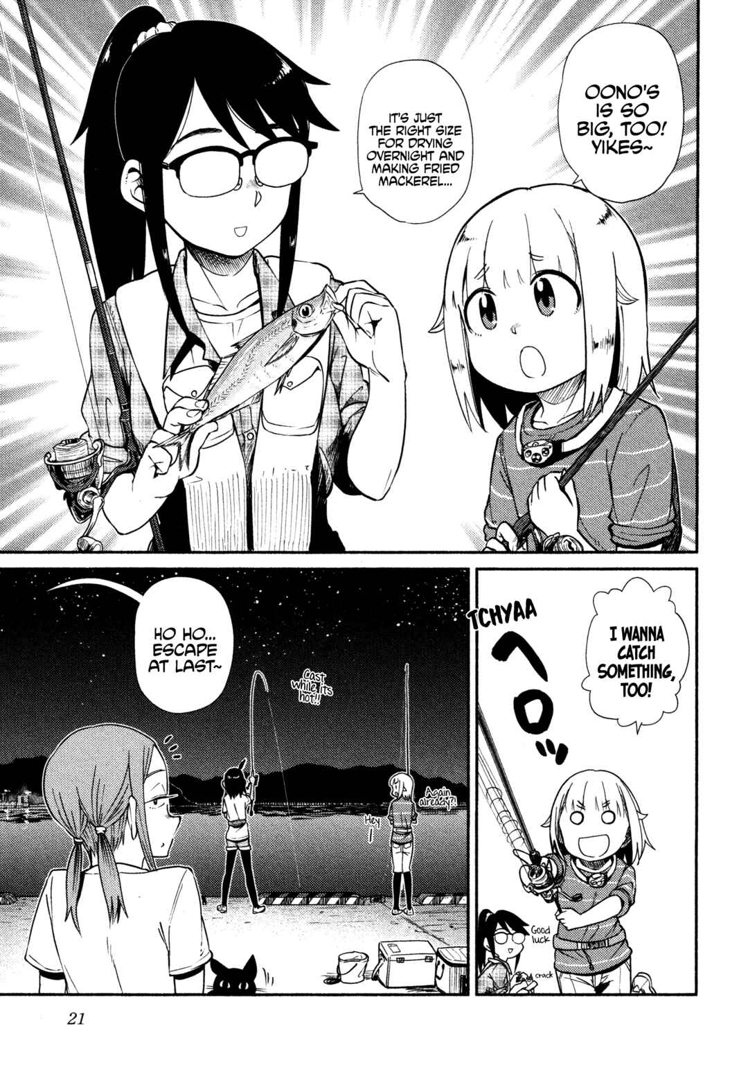 Page 22 Chapter 42 Houkago Teibou Nisshi