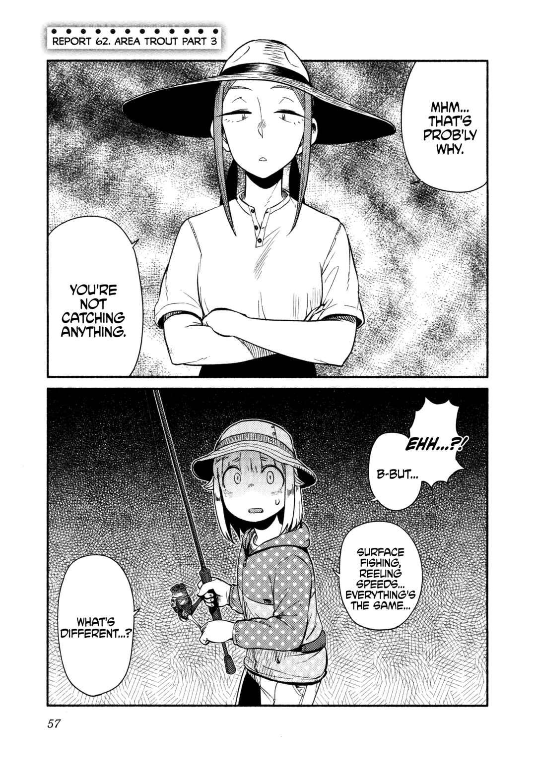 Page 1 Chapter 62 Houkago Teibou Nisshi
