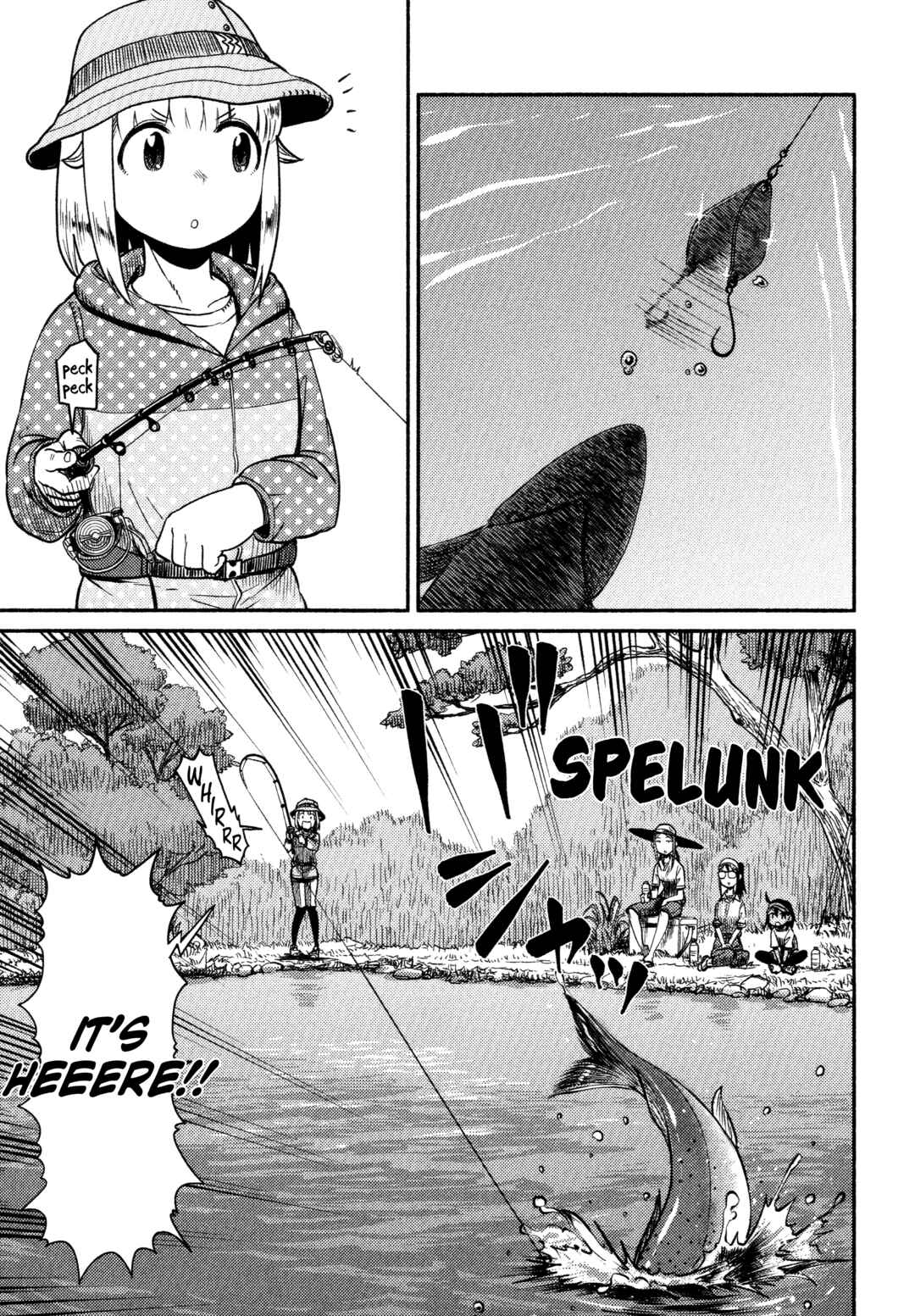 Page 19 Chapter 62 Houkago Teibou Nisshi
