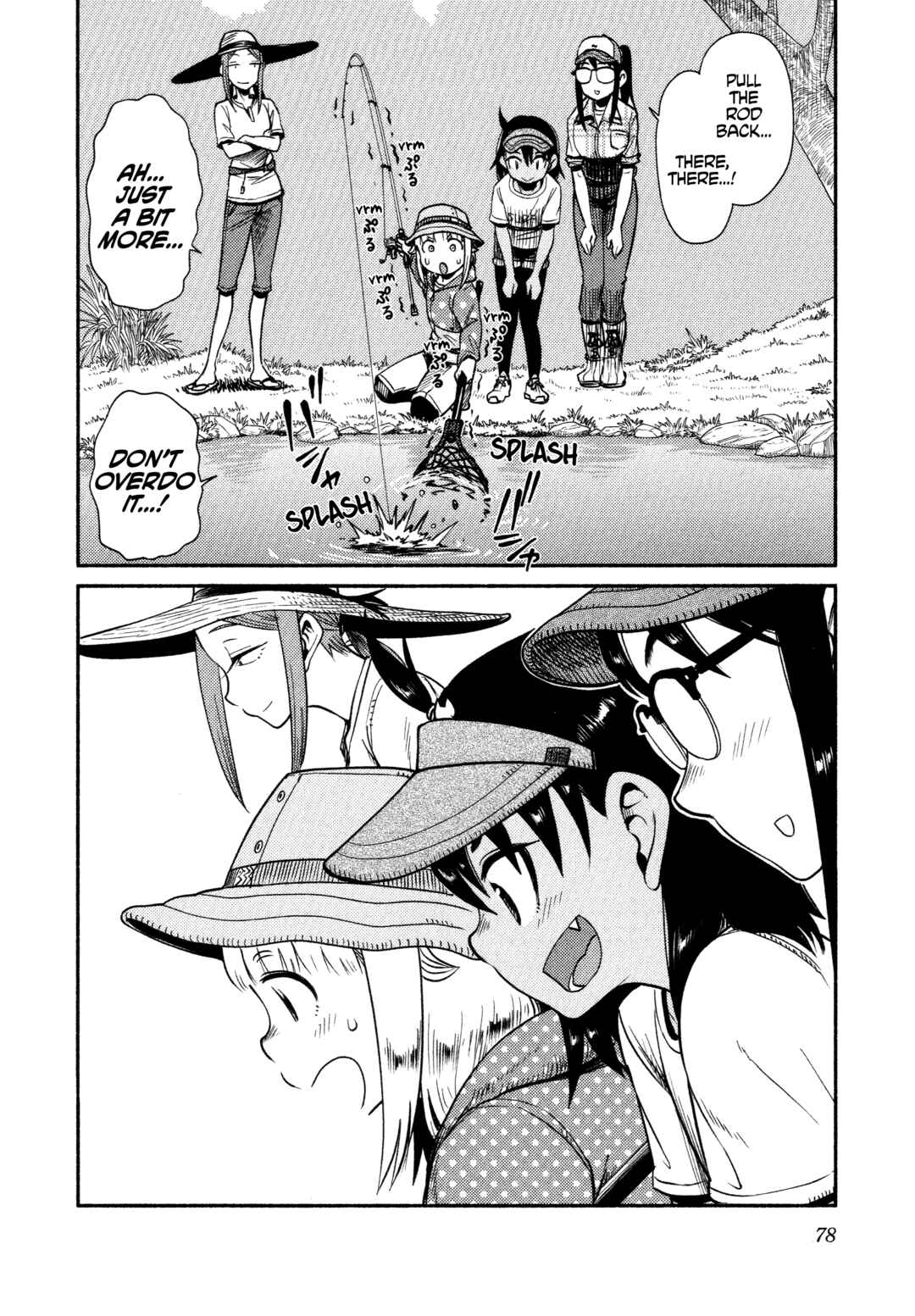 Page 22 Chapter 62 Houkago Teibou Nisshi