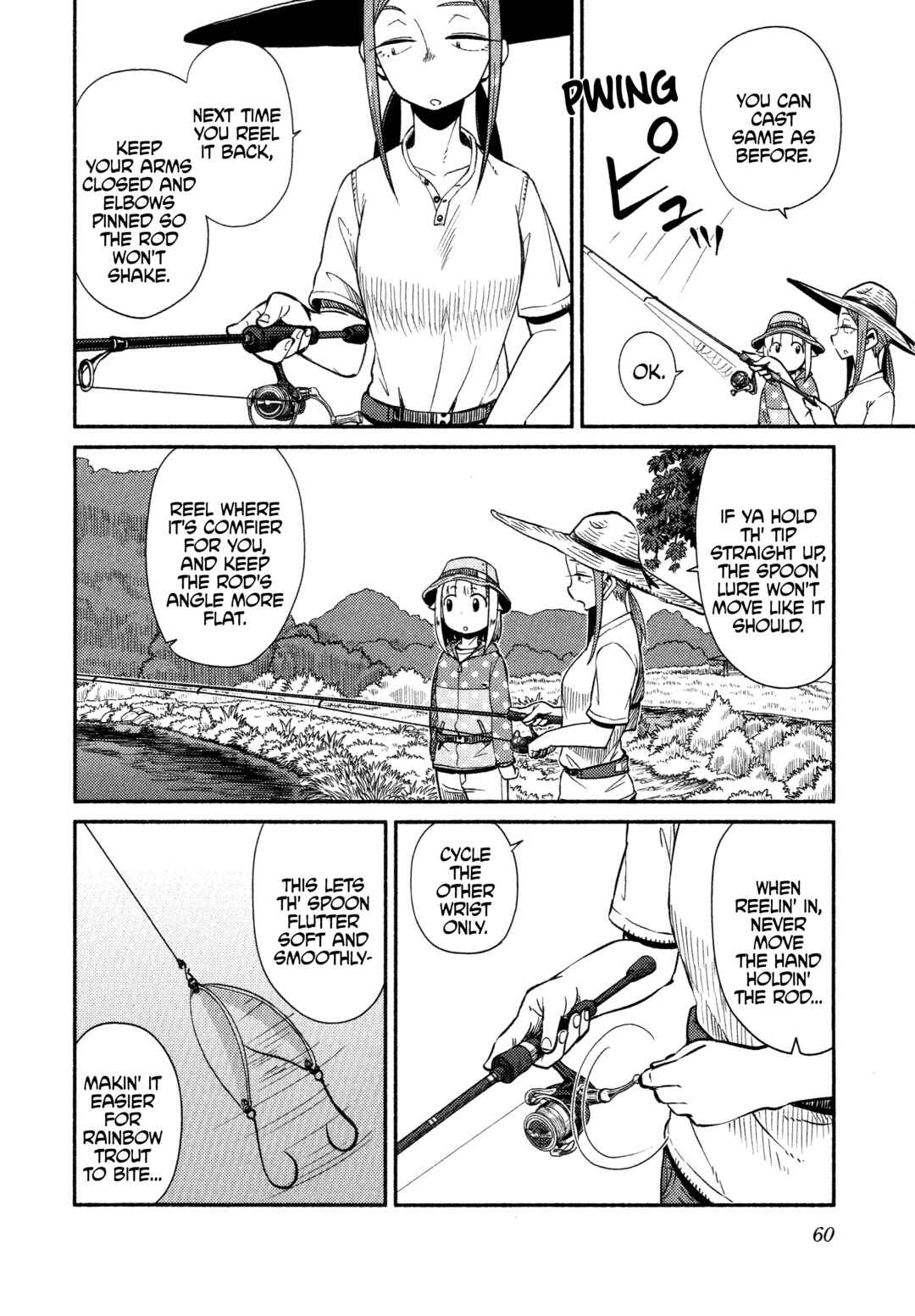 Page 4 Chapter 62 Houkago Teibou Nisshi