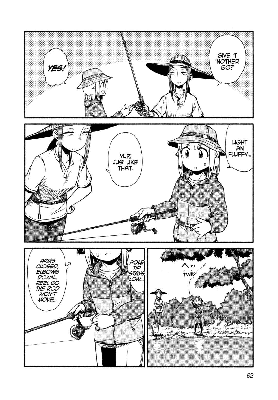 Page 6 Chapter 62 Houkago Teibou Nisshi