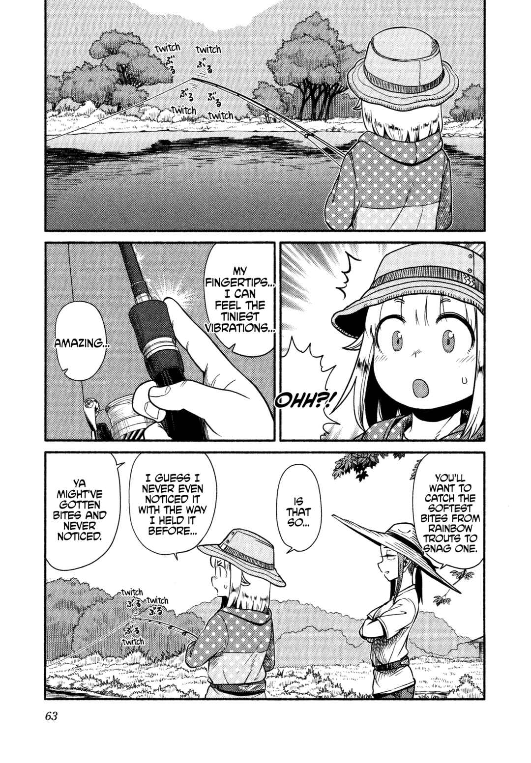 Page 7 Chapter 62 Houkago Teibou Nisshi