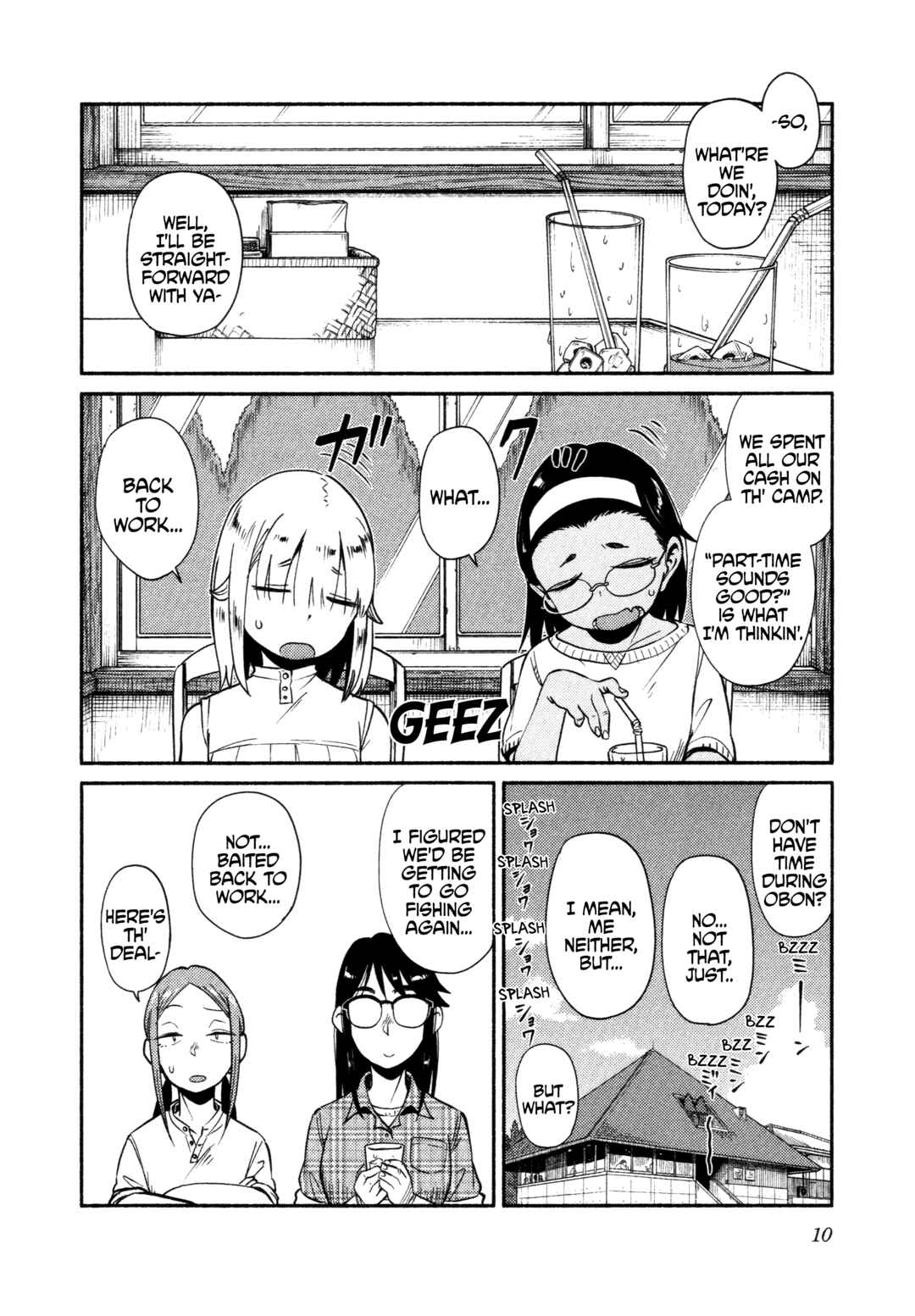 Page 10 Chapter 60 Houkago Teibou Nisshi