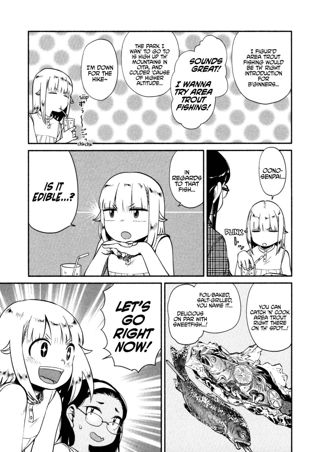 Page 13 Chapter 60 Houkago Teibou Nisshi