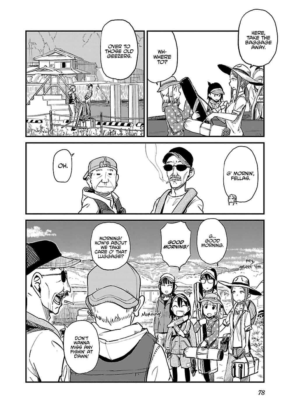 Page 19 Chapter 28 Houkago Teibou Nisshi
