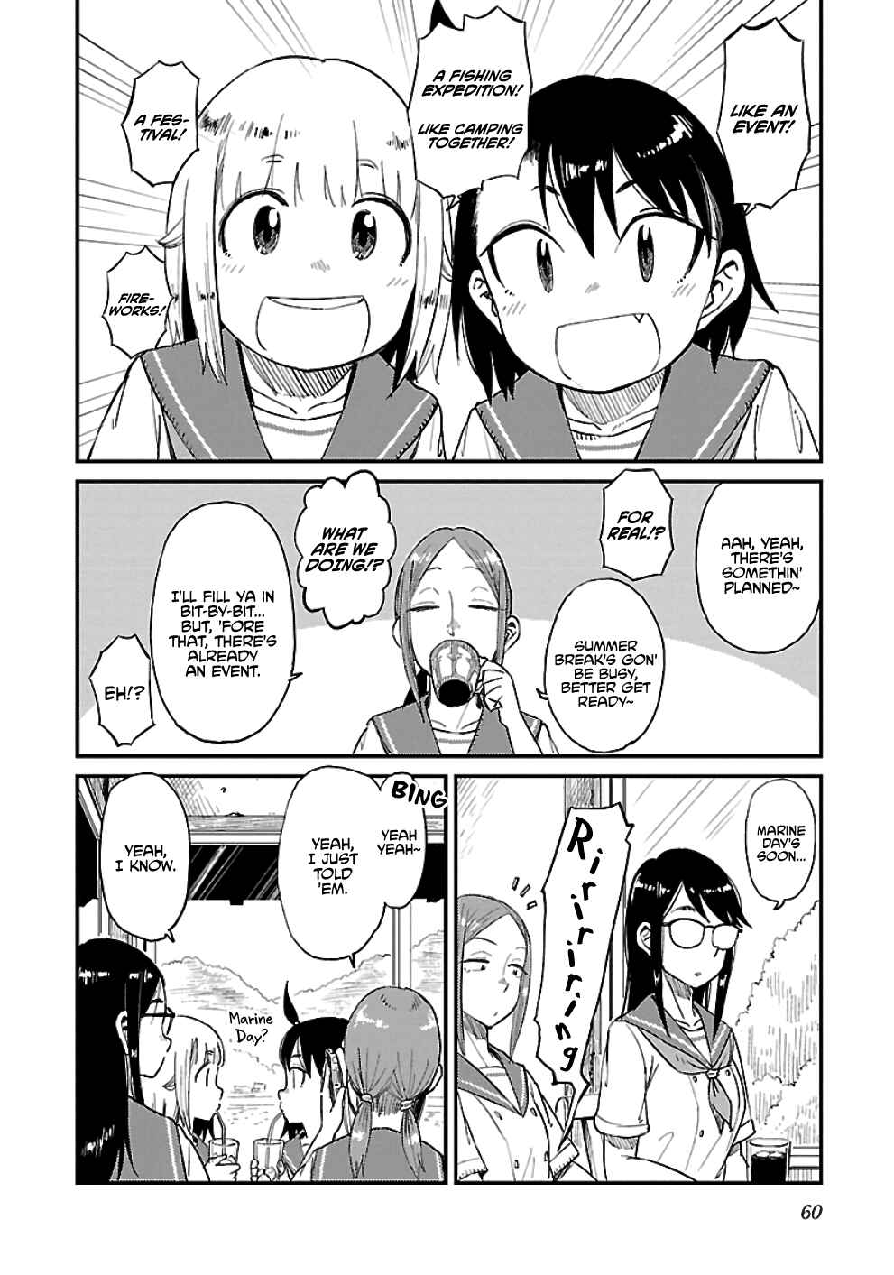 Page 2 Chapter 28 Houkago Teibou Nisshi