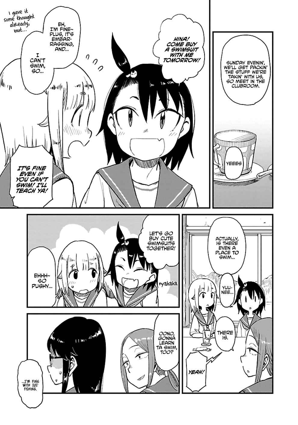 Page 7 Chapter 28 Houkago Teibou Nisshi