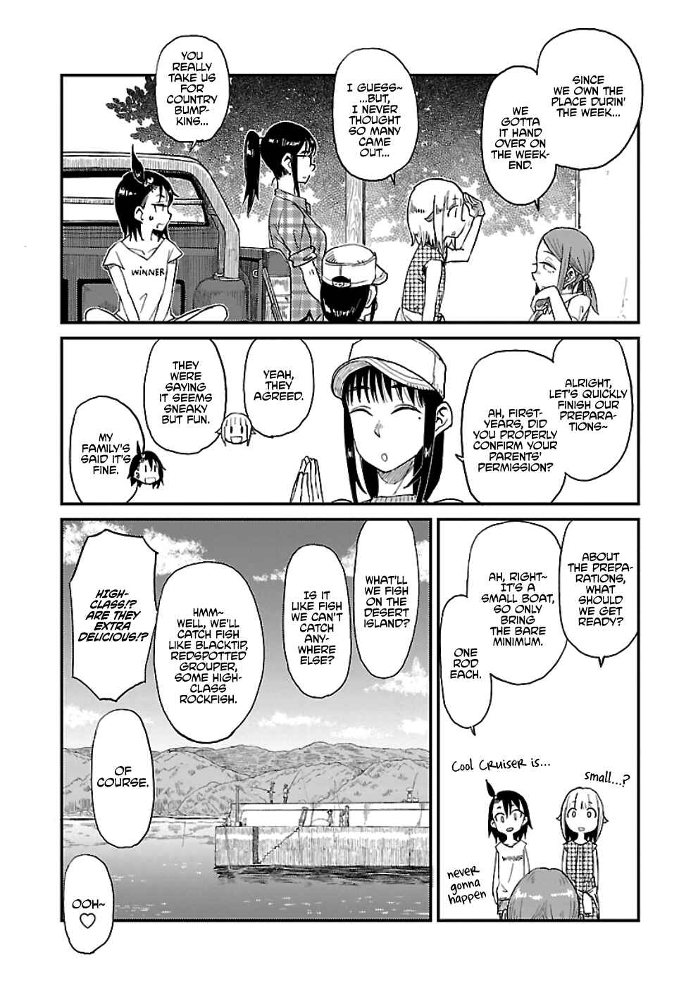 Page 9 Chapter 28 Houkago Teibou Nisshi