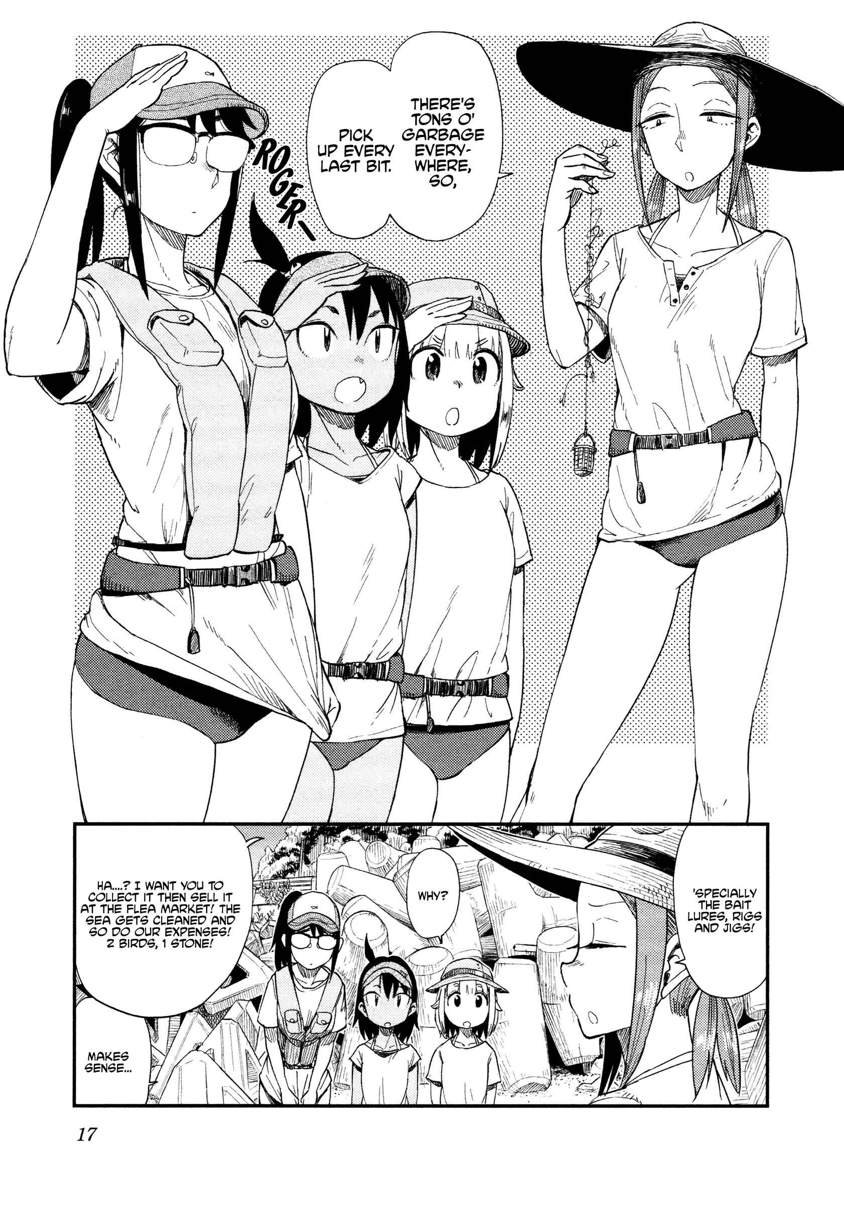 Page 18 Chapter 32 Houkago Teibou Nisshi